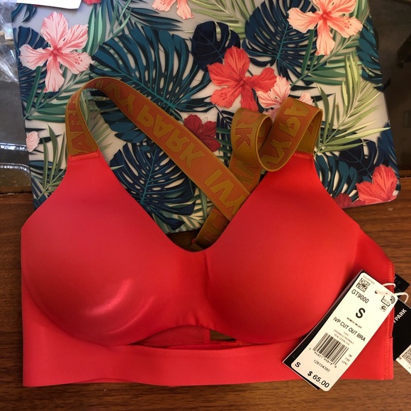 ADIDAS x IVY PARK Drop 2 Cut Out Bra (Coral) - Picture 4 of 6